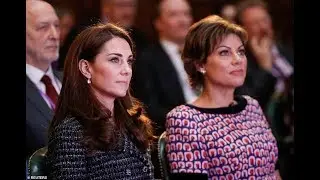 Kate Middleton attends Royal Foundations Mental Health Education conference