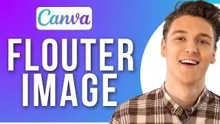 Comment Flouter Une Image Sur Canva ( FACILE )