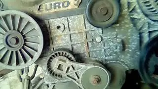 Газель крайслер пробег 140  ревизия ГРМ