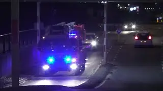 [ ALASV ] Reserve Autoladder Galwin [ 13-9252 ] met spoed naar een melding in Uithoorn