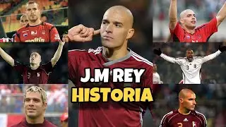 EL CENTRAL GOLEADOR DE LA VINOTINTO 🇻🇪 | JOSÉ MANUEL REY #futbol #venezuela