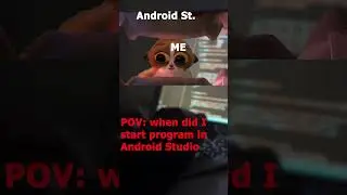 Why do you need android studio #programming #wanttoIT