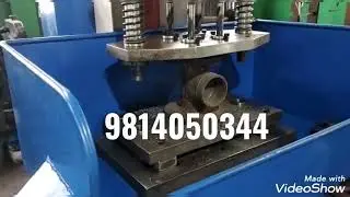 Gate valve drilling machine with fixed PCD