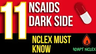 Top NSAIDs for NCLEX: High Yield Pharmacology Review for Nursing Students