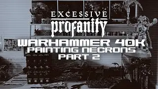 Sunday Night Livestream ft 40k Necron Painting