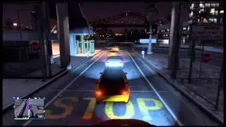 GTA 5 online car meet
