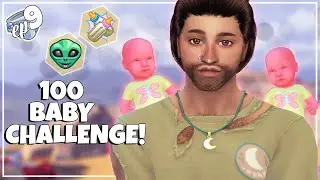 these babies are WEIRD!🤨 100 Baby Challenge #9
