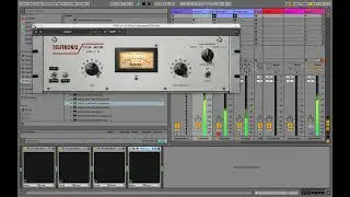 dub techno vol 1 ABLETON UAD Plug-Ins