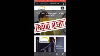 Fraud Alert | DO NOT REGISTER ON JOBSHINES.COM