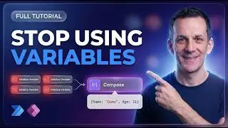 Create variables in your Power Automate Flow or Canvas Power App