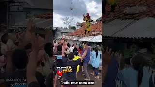 Keseruan Emak Gila bersama Para Crew🔥 