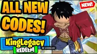 ALL *NEW* CODES IN KING LEGACY! (Roblox)