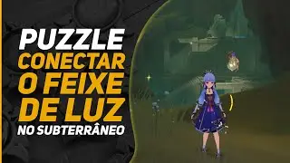 Genshin Impact: Sumeru - Puzzle Subterrâneo - Vestígios de Panjvahe