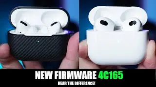 New Firmware 4C165 Affects AirPods Pro and AirPods 3 Performance! 😱