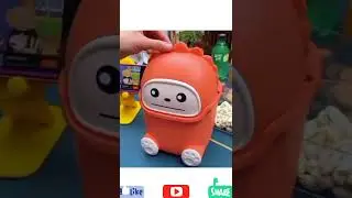 Lazy Penguin Office Mini Trash Can⁠⁠ | smart gadgets 🔥| smart gadgets for home 🔥 | #shorts⁠
