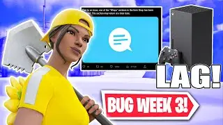 Fortnite Xbox X/S Fps Bug, Console Champions Cup Reschedule, PS5 Crashes, Chapter 4 Season 2!