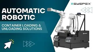 Automatic Robotic Container Loading & Unloading