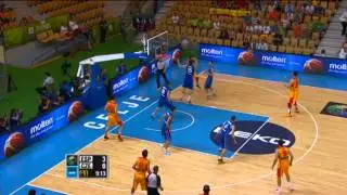 Top 5 Plays 7 September EuroBasket 2013