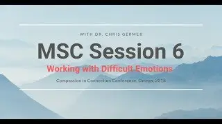 MSC Session 6 - Difficult Emotions with Chris Germer (6 of 8)