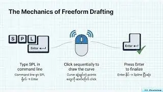AutoCAD Command  Splines