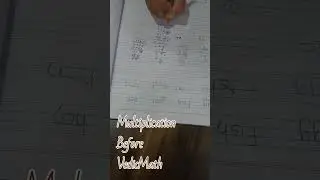 Before Vedic math