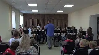 Детская музыкальная школа духовых и ударных инструментов им. А. Д. Селянина. Концерт 1 сентября