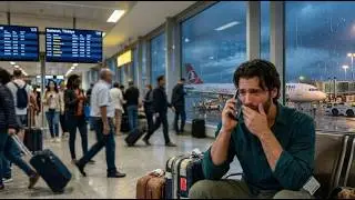 Can Yaman arrived in Türkiye in tears after receiving a phone call in the middle of the night.