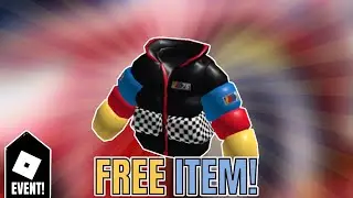 [EVENT/3 DAYS ONLY] HOW TO GET THE NASCAR CHICAGO PUFFER JACKET IN NASCAR SPEED HUB | ROBLOX