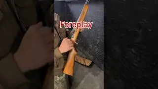 Mossberg Model 40 22lr made in 1932!! #youtubeshorts #gun #ammo #asmr #antique #viral