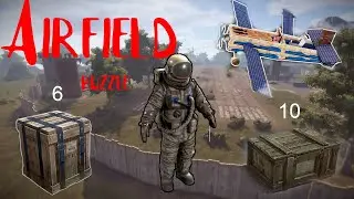 Airfield Monument Loot & Puzzle Guide In 2024 | Rust Tutorial