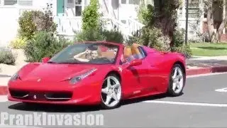 Ferrari ile Kız Tavlayıp Soyma Türkçe Altyazılı