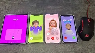 Connect computer Mouse to phone/ Incoming and Outgoing Call iPhone 11, 14pro Max/ 11pro Max, Z Fold