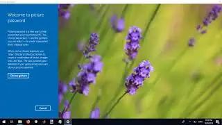 Set Picture Password in Windows10 Haier Y11c Laptop 2018 | Urdu/Hindi