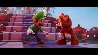 The Super Mario Bros. Movie 2023 Scene: Bowser And Princess Peach Wedding Fight Scene (4K HDR Video)