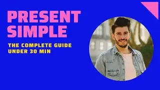 Présent simple en français/The present simple (Complete guide)