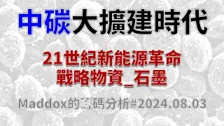 ==Maddox的籌碼分析== 中碳大擴建時代 #20240803