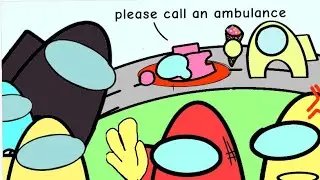 Don't touch the child meme (among us)