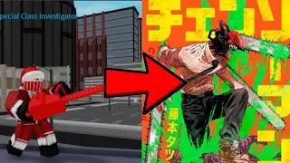 Chainsaw Man COMING TO RO-GHOUL!?