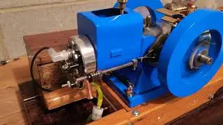 Model Hit and Miss Engine