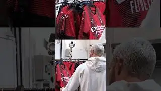 The 𝓜aking of a launch video ❤️🖤 | New Home kit 23/24 | 