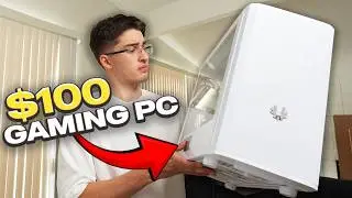 The $100 Facebook Marketplace Gaming PC