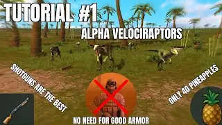 Alpha Velociraptors Event Tutorial | Jurassic Survival