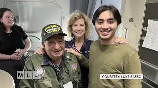 Luke Basso Trip to Normandy