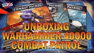 Warhammer 40,000 Combat Patrol Unboxing (deutsch) - Ausgabe 1-3