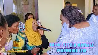 STECIA MAYANJA PERFORMING LIVE