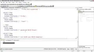 SQL Server  Searching for Words