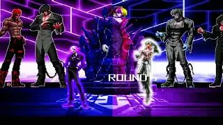 [KOF DL]:- Kaizen Vs kulou JC, Orochi Ev , original kulou, elegante Orochi