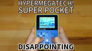 HyperMegaTech! Super Pocket: Capcom Edition Review - Not A Lot Here