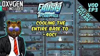 🔴FPP: Can a German Engineer cool his entire base to -40C?!