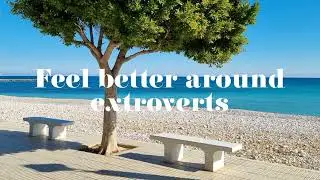 Feel better around extroverts • subliminal
